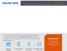 Tablet Screenshot of buslinkvivo.com